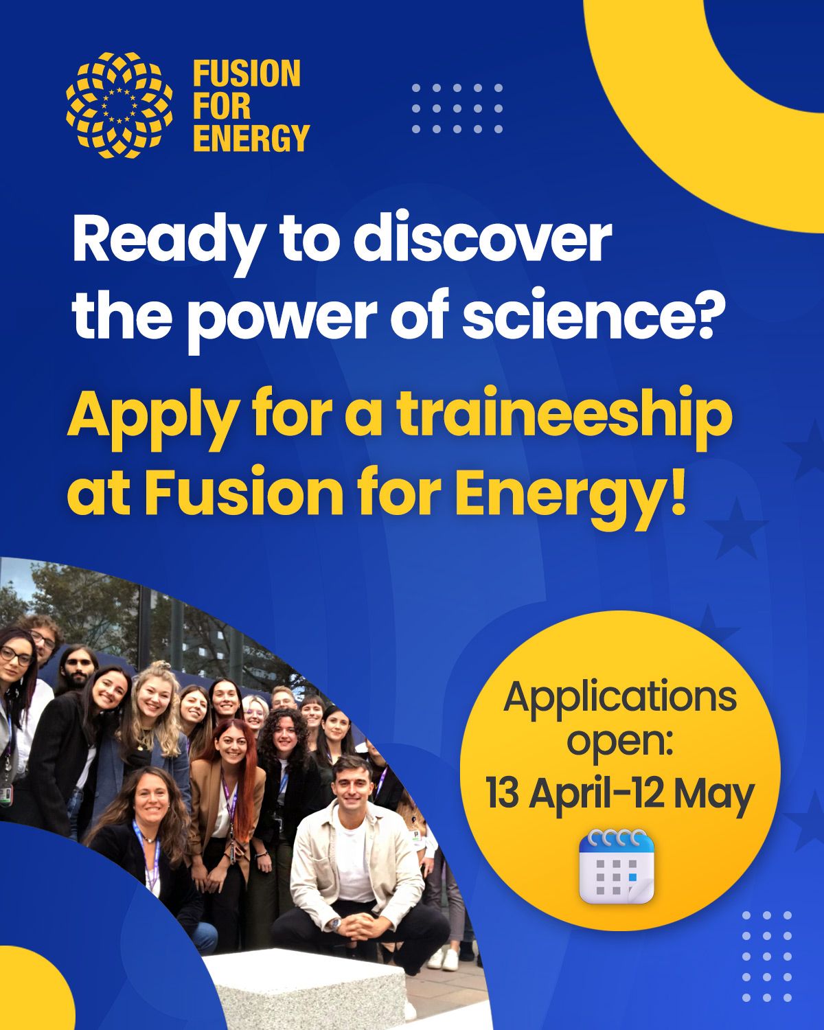 F4Etraineeship 2026
